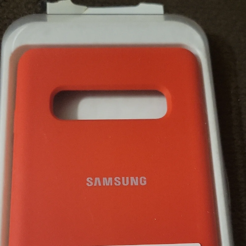 Samsung Galaxy S10+ Vibrant Silicone Cover